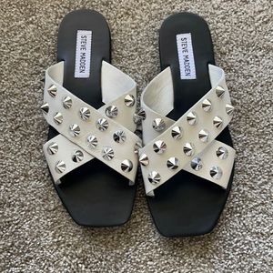 Steve Madden studded sandals